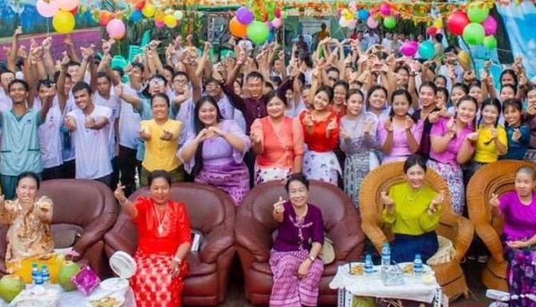 ကျန်းမာရေးအကူကျွမ်းကျင်သင်တန်းအပတ်စဉ်(၈၃)ဖွင့်ပွဲအခမ်းအနား