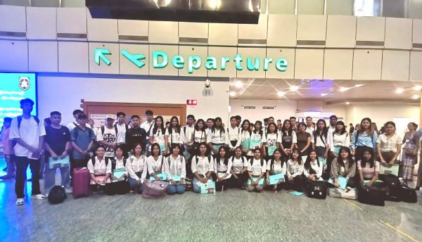 Departure of Selected TKSS's Healthcare Assistants to Singapore Hospitals under MOHH Management