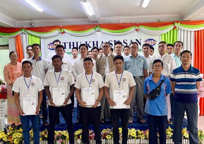 Maritime Welding Training